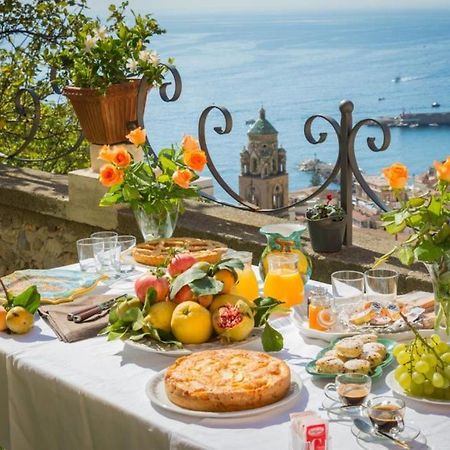 Bed and Breakfast O' Lattariello Amalfi Exteriér fotografie