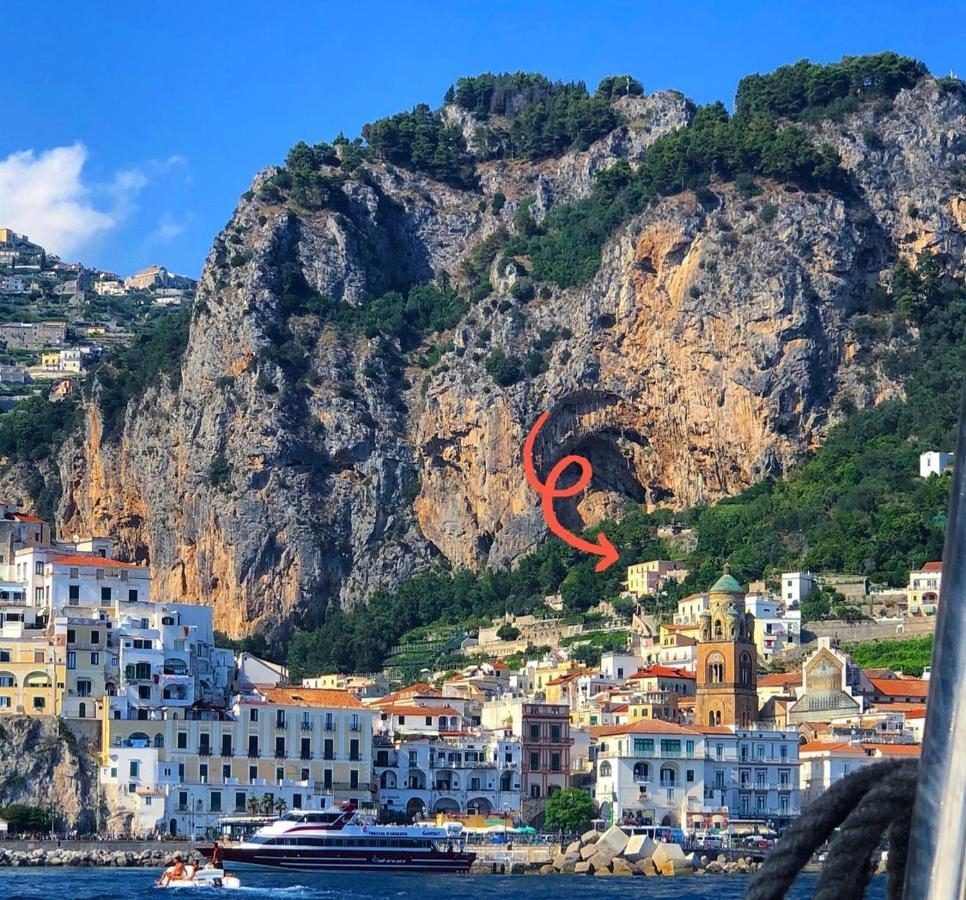 Bed and Breakfast O' Lattariello Amalfi Exteriér fotografie