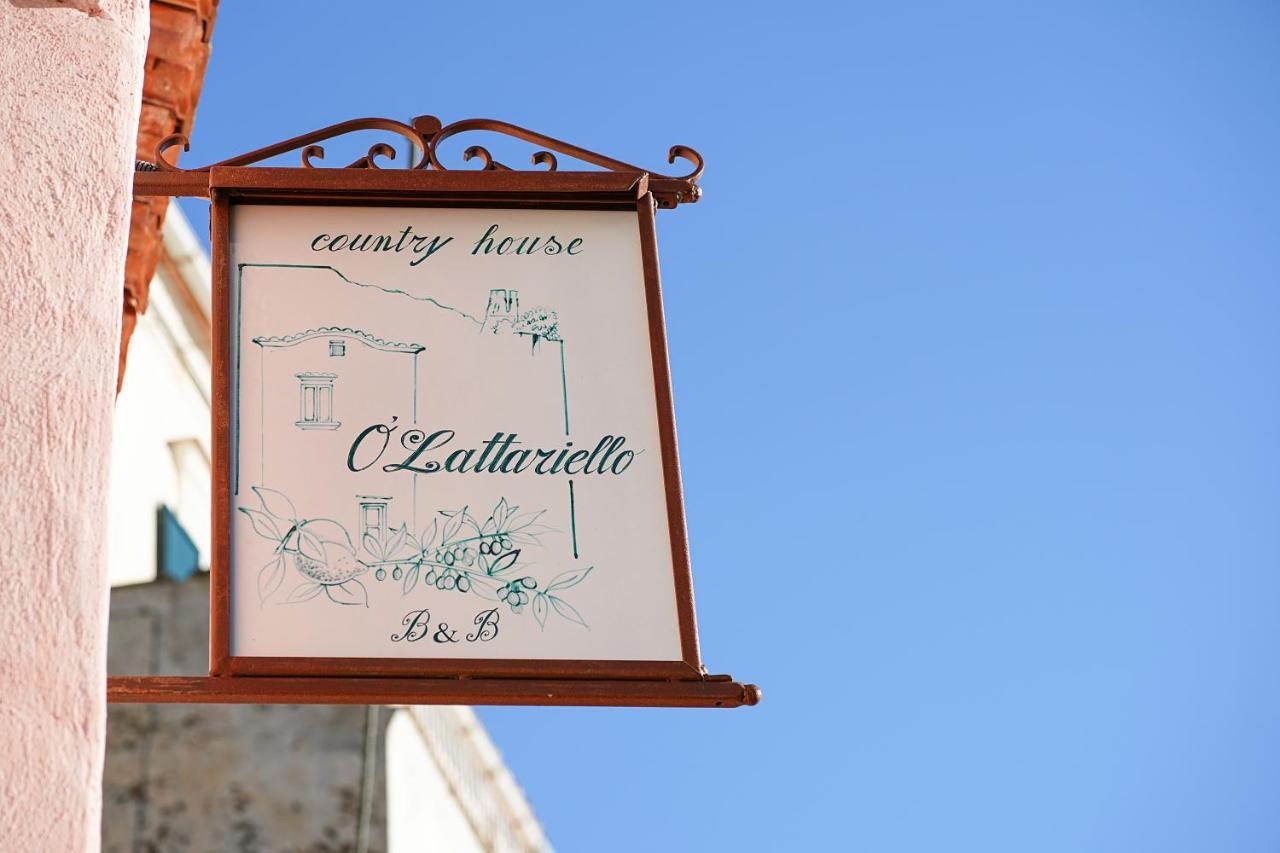 Bed and Breakfast O' Lattariello Amalfi Exteriér fotografie