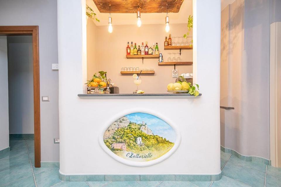 Bed and Breakfast O' Lattariello Amalfi Exteriér fotografie