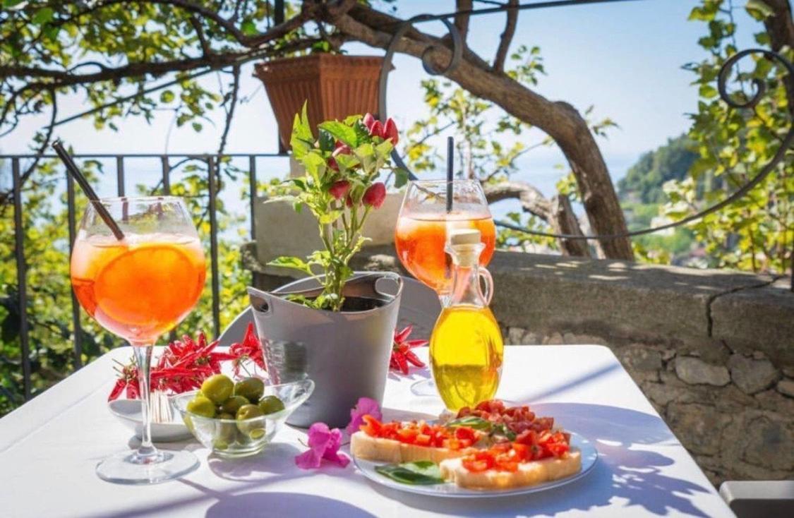 Bed and Breakfast O' Lattariello Amalfi Exteriér fotografie