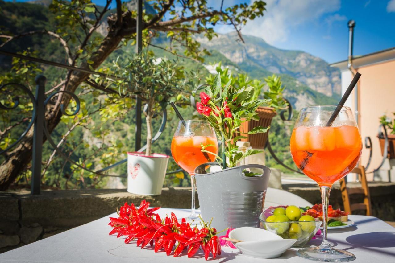 Bed and Breakfast O' Lattariello Amalfi Exteriér fotografie