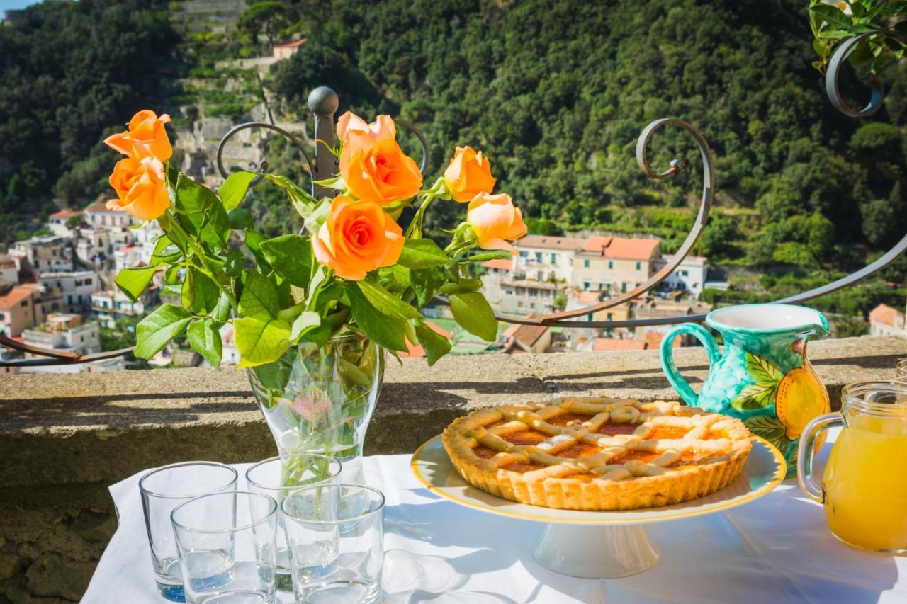 Bed and Breakfast O' Lattariello Amalfi Exteriér fotografie