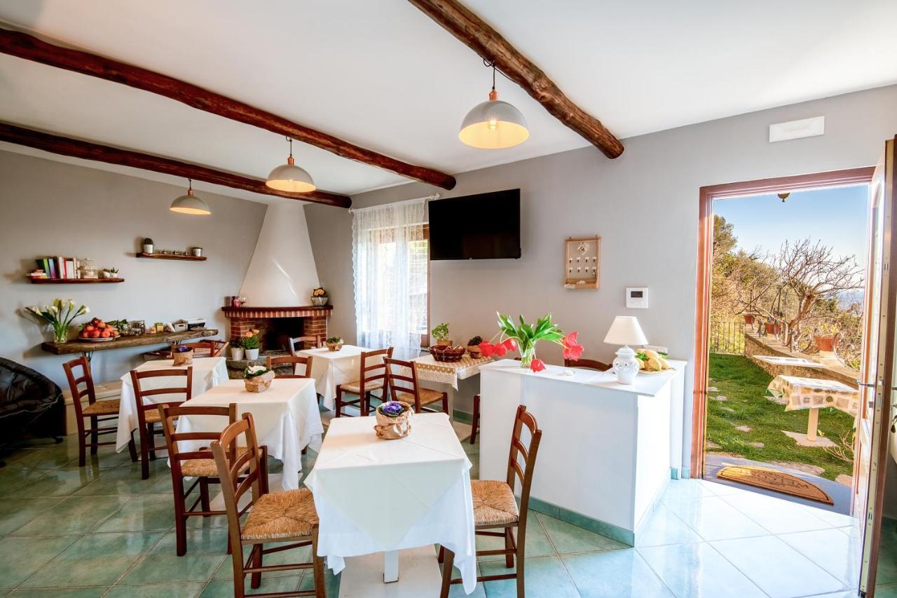 Bed and Breakfast O' Lattariello Amalfi Exteriér fotografie