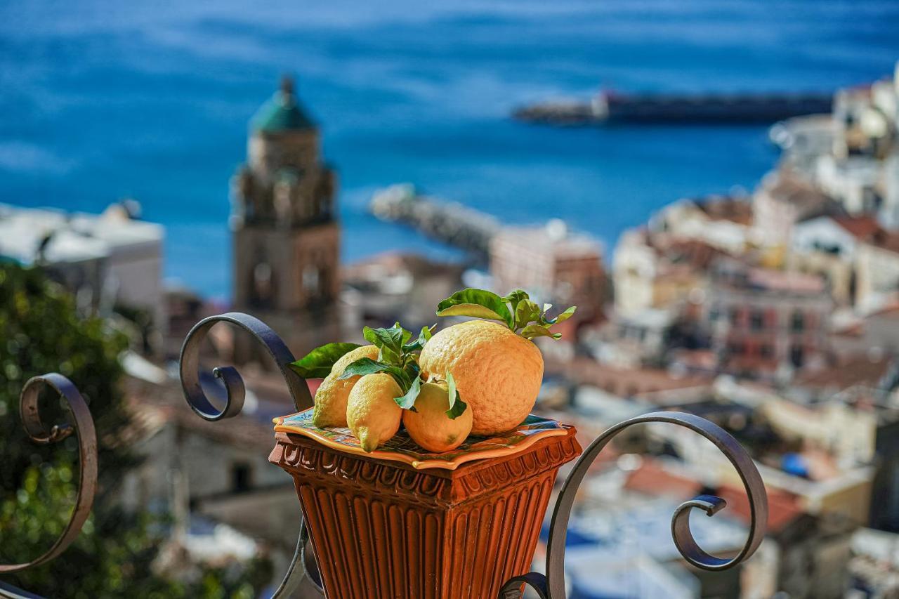 Bed and Breakfast O' Lattariello Amalfi Exteriér fotografie