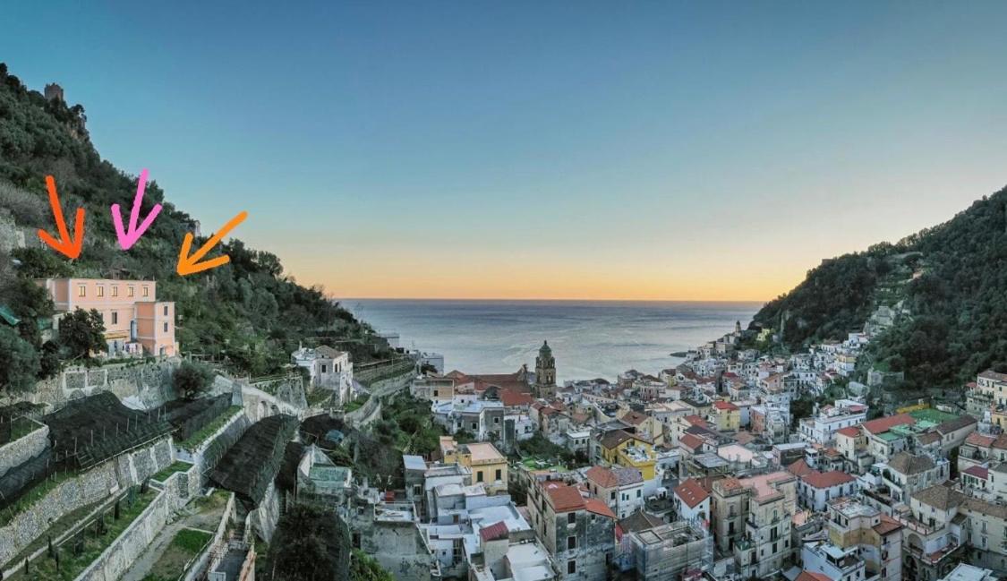 Bed and Breakfast O' Lattariello Amalfi Exteriér fotografie