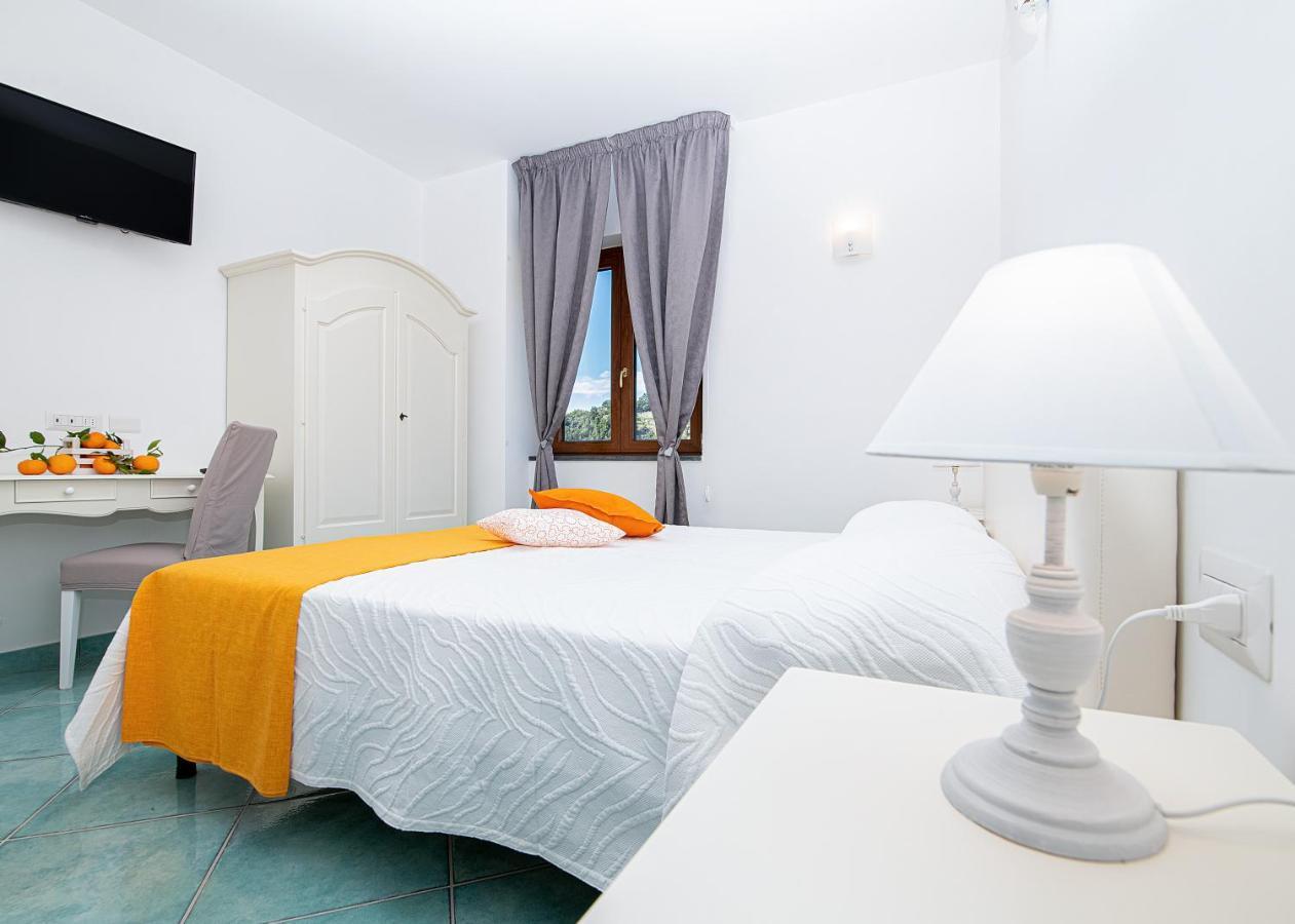 Bed and Breakfast O' Lattariello Amalfi Exteriér fotografie