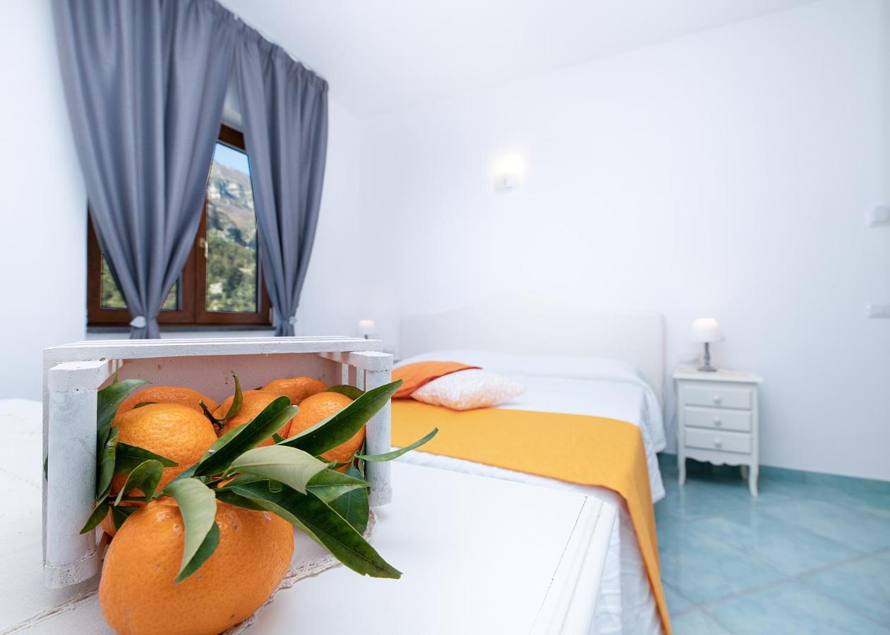 Bed and Breakfast O' Lattariello Amalfi Exteriér fotografie