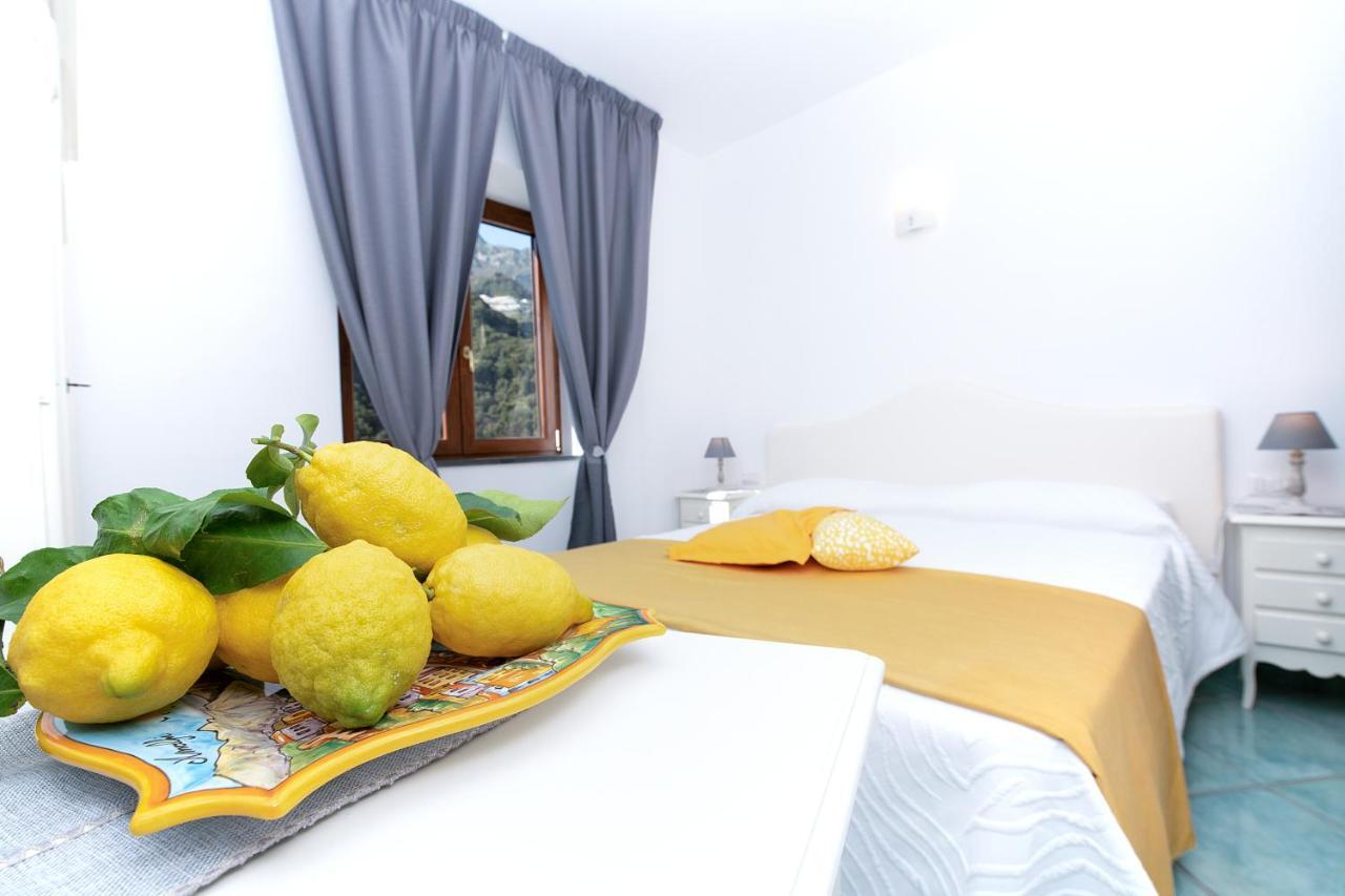 Bed and Breakfast O' Lattariello Amalfi Exteriér fotografie